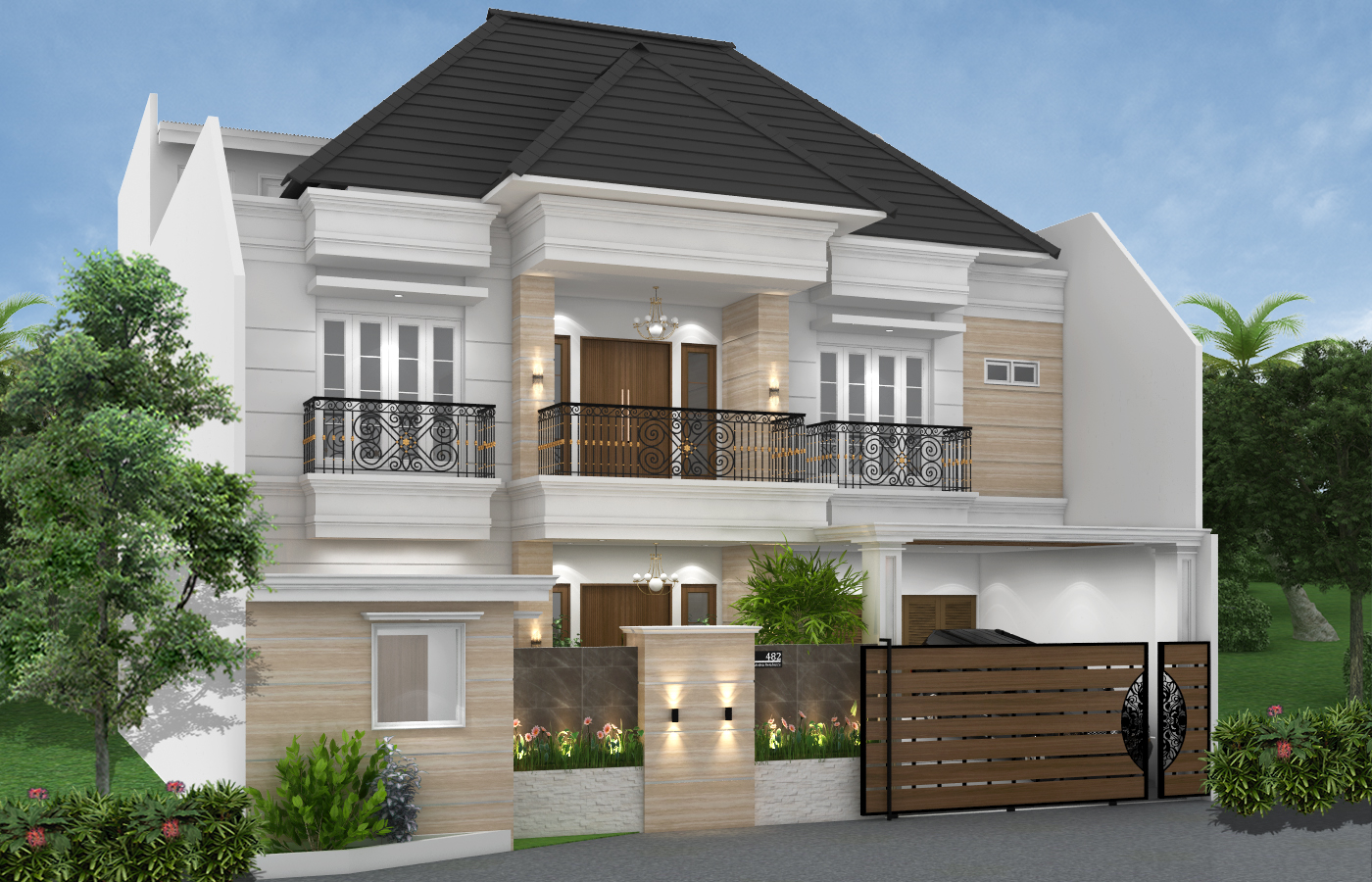 Depan 8 - Interior Design