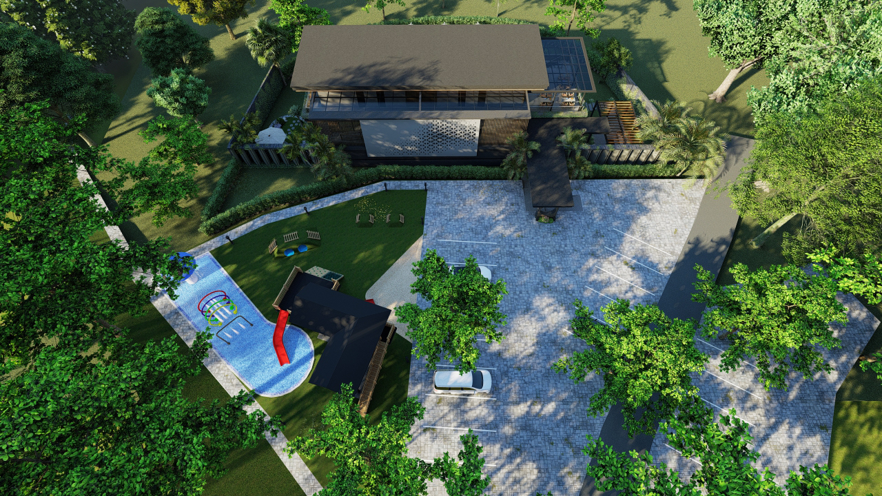 Top View - Interior Design
